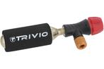 Trivio CO2 Adapter + CO2 Patroon 16 gram + Neoprene Huls, Fietsen en Brommers, Fietsonderdelen, Nieuw, Algemeen, Band, Verzenden