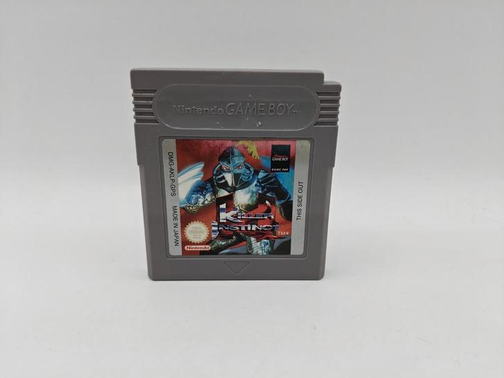 Killer Instinct - Gameboy Classic, Spelcomputers en Games, Games | Nintendo Game Boy, Gebruikt, Vechten, 1 speler, Vanaf 12 jaar