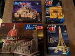 3D puzzels Puzz3D en Ravensburger, Hobby en Vrije tijd, Denksport en Puzzels, Ophalen of Verzenden