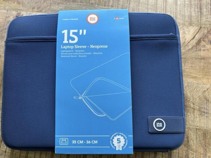 15" Laptop Sleeve - Neoprene, Computers en Software, Laptophoezen, Nieuw, 15 inch, Ophalen of Verzenden