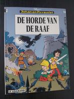 Johan en Pirrewiet Deel 14 De horde van de Raaf(Peyo), Eén stripboek, Ophalen of Verzenden, Zo goed als nieuw