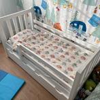 Peuterbedje, Ophalen, Gebruikt, 70 tot 85 cm, 140 tot 160 cm