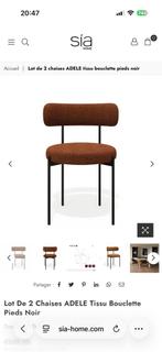 Nieuw: 2 eetkamerstoelen van Sia, Twee, Overige kleuren, Nieuw, Ophalen of Verzenden