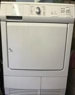 AEG zeer nette goedwerkende wasdroger, Ophalen, 6 tot 8 kg, Anti-kreukfase, Zo goed als nieuw