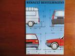 Renault Bestelwagens 4F4, 4F6 Bestel / Kombi, 5, 11 (1986), Nieuw, Ophalen of Verzenden, Renault