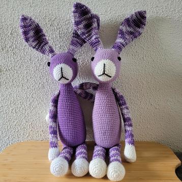 Gehaakte Snuf konijn knuffels beschikbaar voor biedingen