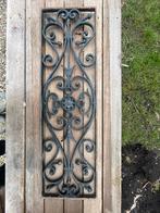 Gietijzeren deurrooster 98 x 28 cm, Ophalen, Gebruikt