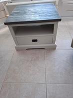 Aangeboden rustiek bijzetkastje met lade, Huis en Inrichting, Kasten | Overige, Ophalen