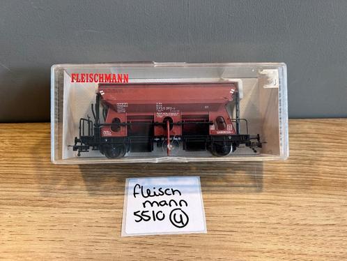 Fleischmann 5510 HO Zelflosser (4), Hobby en Vrije tijd, Modeltreinen | H0, Gebruikt, Wagon, Fleischmann, Ophalen of Verzenden