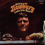 LP Mickey Newbury - Looks like rain, Ophalen, Gebruikt, 12 inch, Singer-songwriter