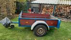 Degelijke eenassige aanhanger., Auto diversen, Aanhangers en Bagagewagens, Ophalen, Gebruikt