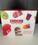 Zoku quick pop maker + receptenboek -nieuw, Ophalen of Verzenden, Nieuw