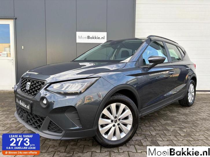 Seat Arona 1.0 TSI DSG Style Business Carplay / ACC / Navi, Auto's, Seat, Bedrijf, Te koop, Arona, ABS, Airbags, Airconditioning