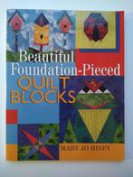 Beautiful Foundation-Pieced Quilt Blocks, Verzenden, Zo goed als nieuw, Borduren en Naaien, Mary Jo Hiney