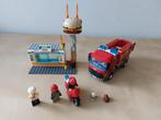 LEGO City 60214 Burgerbar Brandweer, Kinderen en Baby's, Speelgoed | Duplo en Lego, Ophalen of Verzenden, Zo goed als nieuw, Complete set