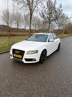 Audi S4 full option!!, Automaat, Zwart, 2995 cc, Alcantara