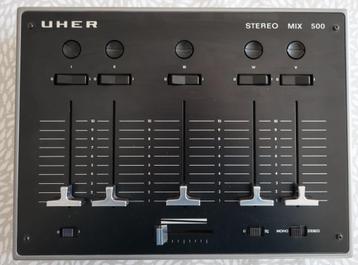 UHER Stereo Mix 500 beschikbaar voor biedingen