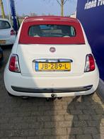 Fiat 500 C 0.9 TwinAir Turbo Cult, Gebruikt, Euro 6, Cabriolet, Wit