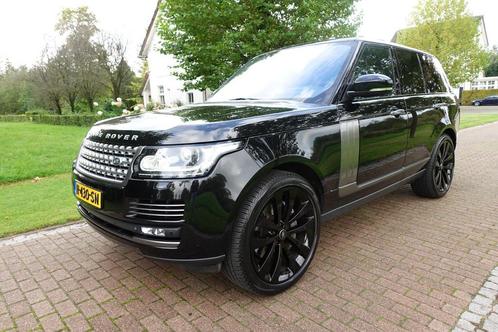 Land Rover Range Rover 5.0 V8 Autobiography | Pano | trekhaa, Auto's, Land Rover, Bedrijf, Te koop, 360° camera, 4x4, ABS, Achteruitrijcamera