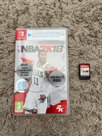 NBA 2K18 beschikbaar voor biedingen