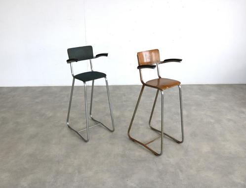 vintage kinder kappersstoel | stoel | jaren 60 | Gispen, Kinderen en Baby's, Kinderstoelen, Gebruikt, Ophalen of Verzenden