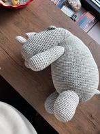 Handgehaakte nijlpaard knuffel – Return to Sender, Ophalen of Verzenden, Zo goed als nieuw, Overige typen