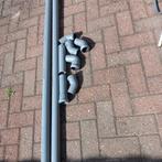 Pvc afvoer buizen, Ophalen of Verzenden, Pvc, Minder dan 2 meter, 80 mm of meer