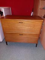 Vintage Mahonie TV Kastje / Buffetkastje, Ophalen of Verzenden, Gebruikt, Vintage