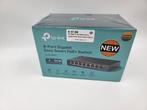 TP-LINK TL-SG108PE 8-Poort Gigabit Easy Smart Switch | Nieuw, Ophalen of Verzenden, Nieuw