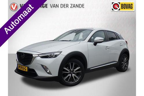 Mazda CX-3 2.0 AUT SkyActiv-G 120 GT-M, Camera, Cruise, Navi, Auto's, Mazda, Bedrijf, Te koop, CX-3, ABS, Achteruitrijcamera, Adaptive Cruise Control