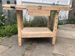 Holzmann Werkbank WB106mini - voor kinderen dus ;), Doe-het-zelf en Verbouw, Ophalen, Zo goed als nieuw, 70 tot 120 cm, Bankschroef