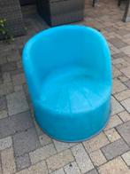 tuinstoel blauw. Ikea, Ophalen, Gebruikt, Kunststof