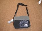 NIEUW - zwart/grijze schooltas Brunotti, Ophalen, Nieuw, Zwart, Schoudertas