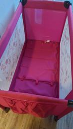 Roze kleur camping bed, Kinderen en Baby's, Kinderkamer | Bedden, Gebruikt, Minder dan 140 cm, Ophalen