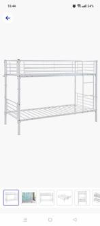 Stapelbed, Huis en Inrichting, Slaapkamer | Stapelbedden en Hoogslapers, 90 cm, Tweepersoons, Ophalen of Verzenden, Zo goed als nieuw