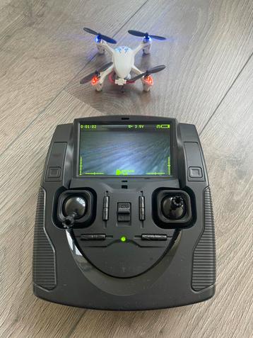 2x Hubsan h107d x4 fpv drone/quadcopter beschikbaar voor biedingen