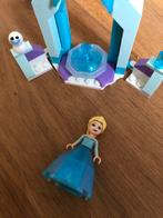 Lego Disney Frozen 43199 Elsa’s binnenplaats, Ophalen of Verzenden, Zo goed als nieuw