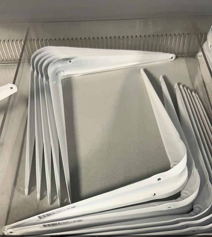 plankdragers, wandsteun, plankhouder, uitverkoop, restpartij, Doe-het-zelf en Verbouw, IJzerwaren en Bevestigingsmiddelen, Nieuw