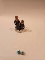 Typisch Hollands kerstdorp accessoires poppetjes lemax, Ophalen, Nieuw