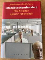 J. Pouw - Intensieve menshouderij, Ophalen of Verzenden, Zo goed als nieuw, J. Pouw; J. Peters
