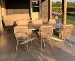 Botanic diningset 4 Seasons Outdoor met Prado keramiek tafel, Tuin en Terras, Overige materialen, 6 zitplaatsen, Nieuw, Ophalen of Verzenden