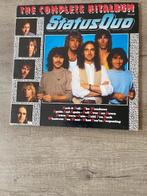2LP Status Quo - The Complete Hitalbum - 1985, Ophalen of Verzenden, Zo goed als nieuw, 12 inch, Poprock
