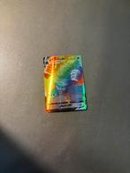 Rillaboom Vmax rainbow rare pokemon, Ophalen of Verzenden, Nieuw, Losse kaart
