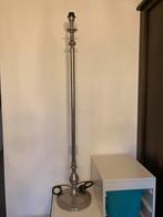 Lampenvoet mat zilver retro barok landelijk staand, Ophalen of Verzenden, Zo goed als nieuw, 150 tot 200 cm