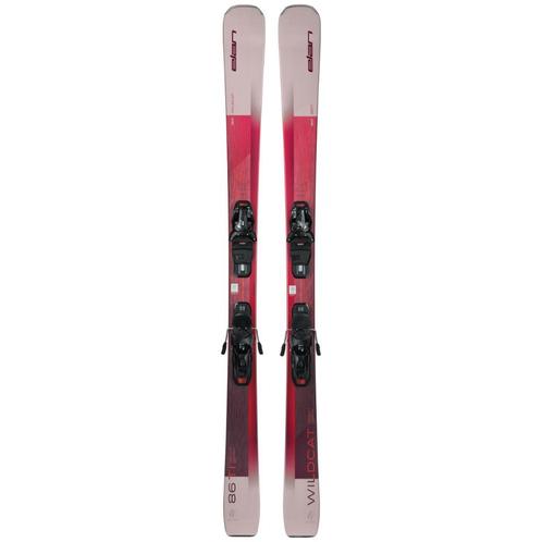 Elan Wildcat 86 Ti Dames All Condition Carveski's lengte 168, Sport en Fitness, Skiën en Langlaufen, Zo goed als nieuw, Ski's
