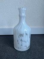 Design vaas Fidrio Flores - White Granulate, Huis en Inrichting, Woonaccessoires | Vazen, Fidrio, Wit, Fidrio, Ophalen of Verzenden