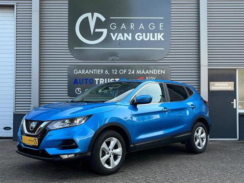 Nissan Qashqai 1.2 116PK Clima,Cruise,Trekhaak,Navigatiesyst, Auto's, Nissan, Bedrijf, Te koop, Qashqai, 360° camera, ABS, Achteruitrijcamera