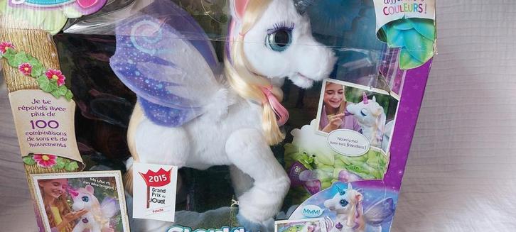 Furreal friends unicorn eenhoorn, Kinderen en Baby's, Speelgoed | Knuffels en Pluche, Zo goed als nieuw, Overige typen, Ophalen of Verzenden