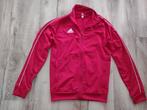 Mooi rood vest van Adidas, maat S. Sportvest rood Adidas., Onb, Ophalen of Verzenden, Adidas, Onb