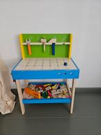 Howa werkbank, Ophalen, Gebruikt